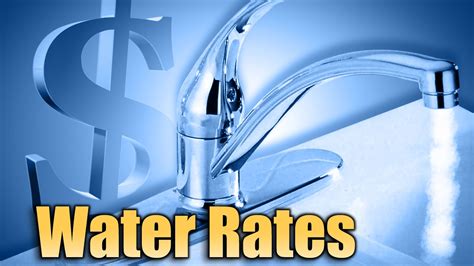 Water Rates .